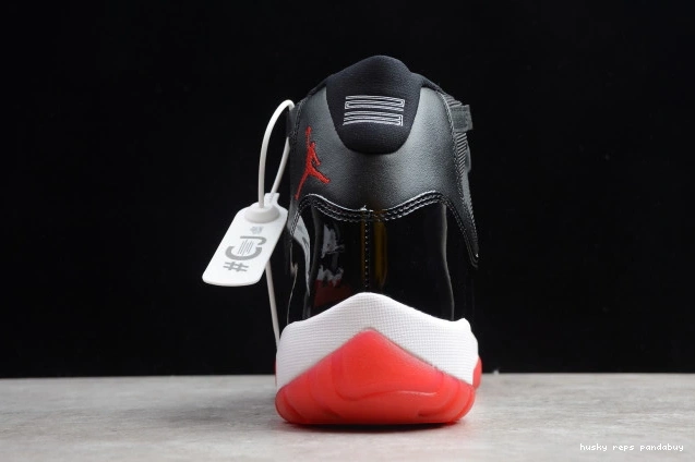 Cheap Husky Jordan 378037-061 Air 11 Bred(2019) 0807